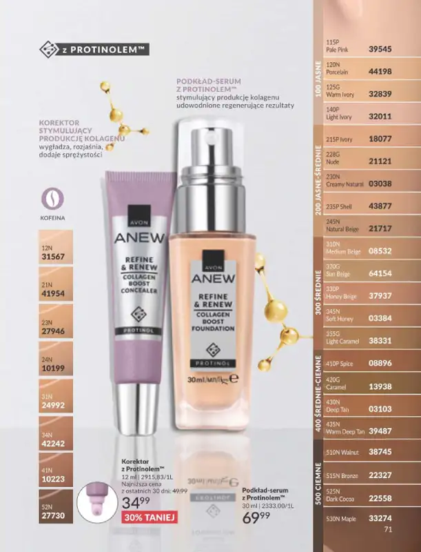 AVON - gazetka promocyjna Katalog Luty 2026 od soboty 31.01 do soboty 28.02 - strona 71