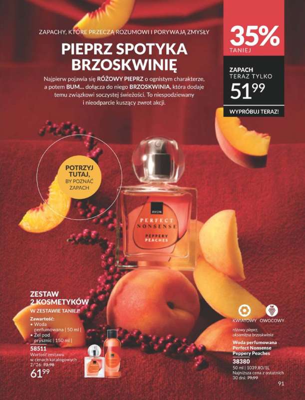 AVON - gazetka promocyjna Katalog Luty 2026 od soboty 31.01 do soboty 28.02 - strona 91
