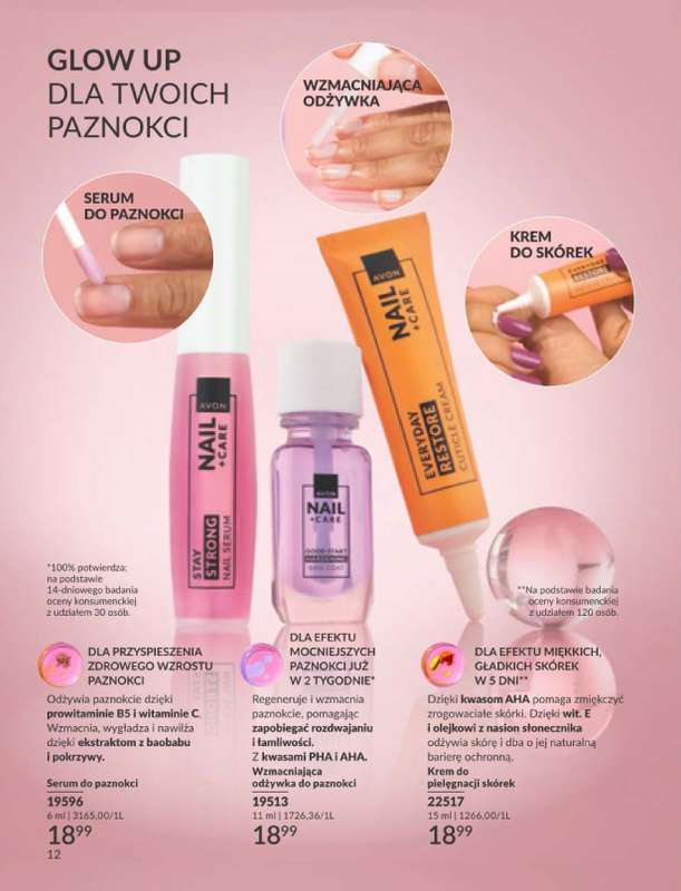 AVON - gazetka promocyjna Katalog Luty 2026 od soboty 31.01 do soboty 28.02 - strona 12