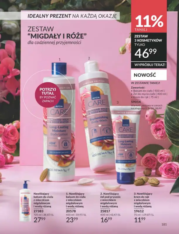 AVON - gazetka promocyjna Katalog Luty 2026 od soboty 31.01 do soboty 28.02 - strona 183