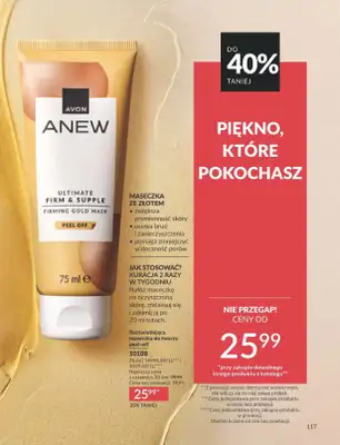 AVON - gazetka promocyjna Katalog Luty 2026 od soboty 31.01 do soboty 28.02 - strona 119