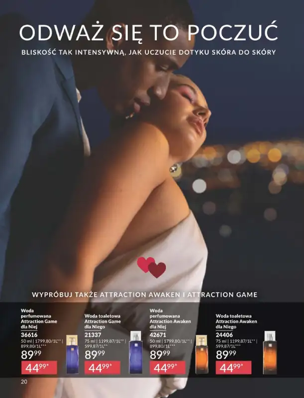 AVON - gazetka promocyjna Katalog Luty 2026 od soboty 31.01 do soboty 28.02 - strona 20