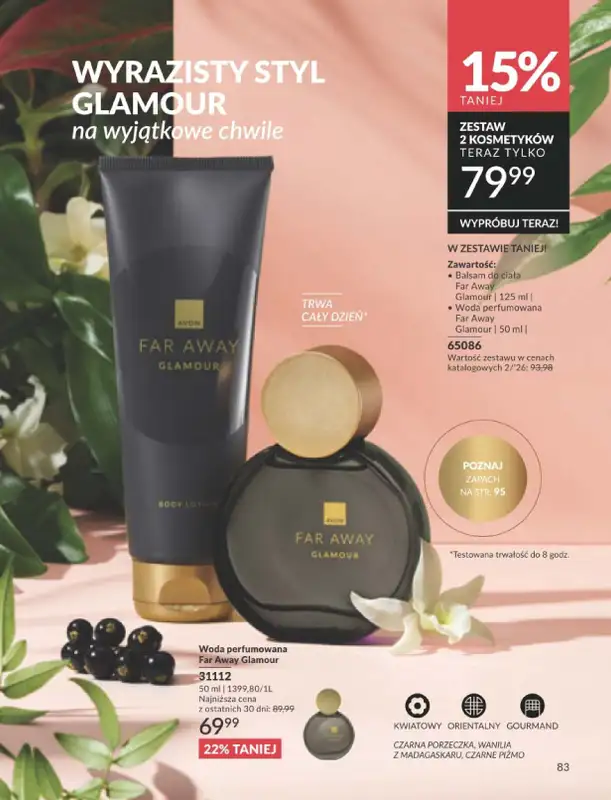 AVON - gazetka promocyjna Katalog Luty 2026 od soboty 31.01 do soboty 28.02 - strona 83