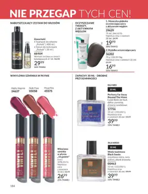 AVON - gazetka promocyjna Katalog Luty 2026 od soboty 31.01 do soboty 28.02 - strona 186