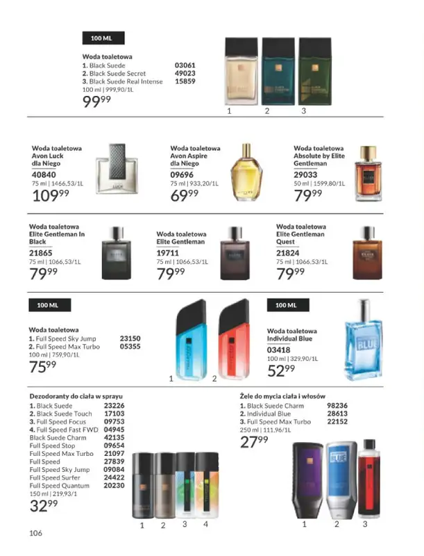 AVON - gazetka promocyjna Katalog Luty 2026 od soboty 31.01 do soboty 28.02 - strona 108