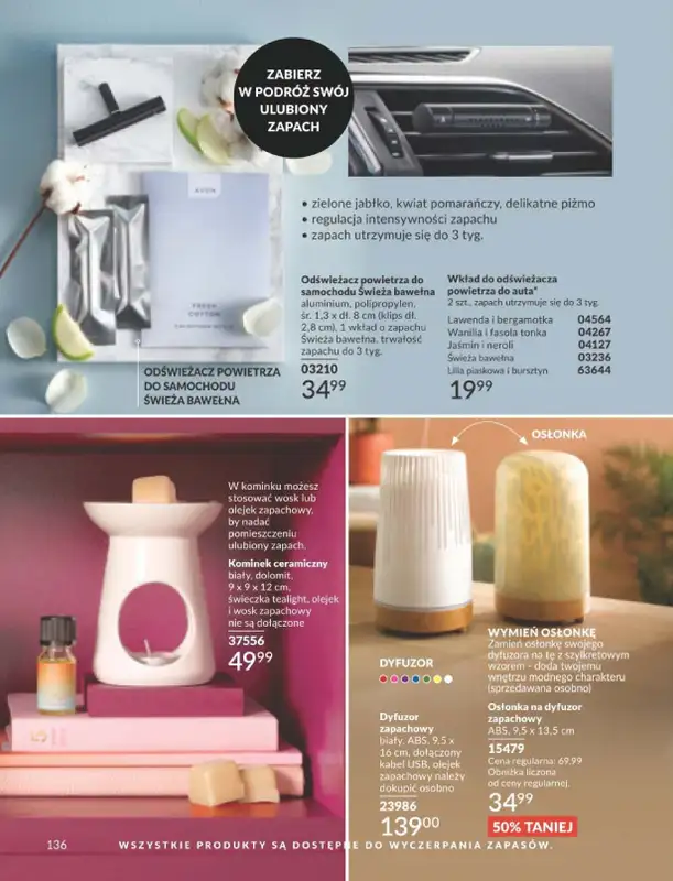 AVON - gazetka promocyjna Katalog Luty 2026 od soboty 31.01 do soboty 28.02 - strona 138