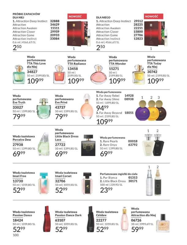 AVON - gazetka promocyjna Katalog Luty 2026 od soboty 31.01 do soboty 28.02 - strona 102