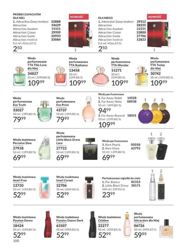 AVON - gazetka promocyjna Katalog Luty 2026 od soboty 31.01 do soboty 28.02 - strona 102