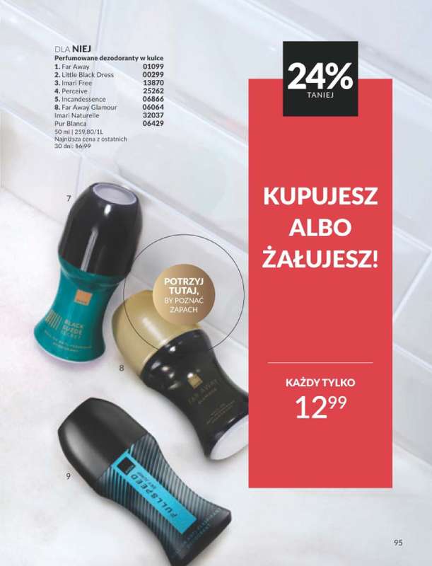 AVON - gazetka promocyjna Katalog Luty 2026 od soboty 31.01 do soboty 28.02 - strona 95