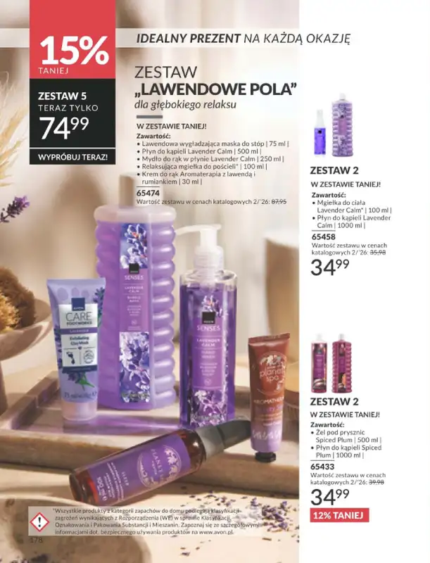 AVON - gazetka promocyjna Katalog Luty 2026 od soboty 31.01 do soboty 28.02 - strona 180