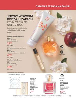 AVON - gazetka promocyjna Katalog Luty 2026 od soboty 31.01 do soboty 28.02 - strona 153