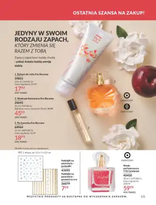 AVON - gazetka promocyjna Katalog Luty 2026 od soboty 31.01 do soboty 28.02 - strona 153