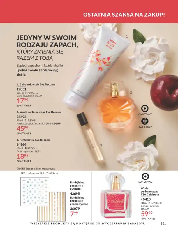 AVON - gazetka promocyjna Katalog Luty 2026 od soboty 31.01 do soboty 28.02 - strona 153