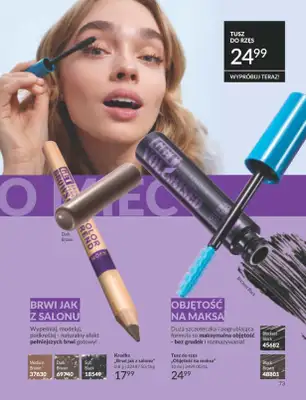 AVON - gazetka promocyjna Katalog Luty 2026 od soboty 31.01 do soboty 28.02 - strona 73