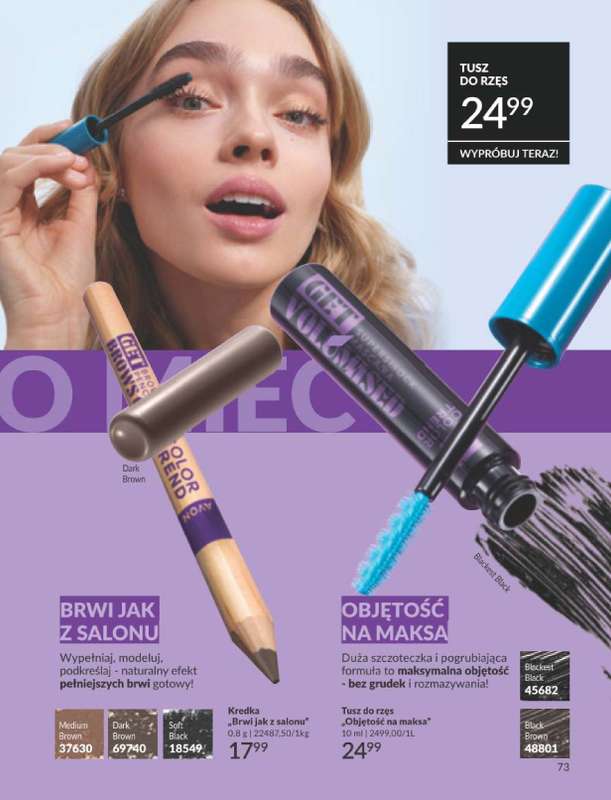 AVON - gazetka promocyjna Katalog Luty 2026 od soboty 31.01 do soboty 28.02 - strona 73