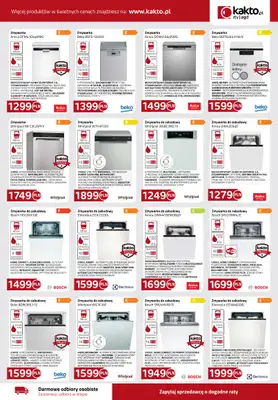 kakto.pl - gazetka promocyjna Gazetka od niedzieli 01.02 do soboty 28.02 - strona 3