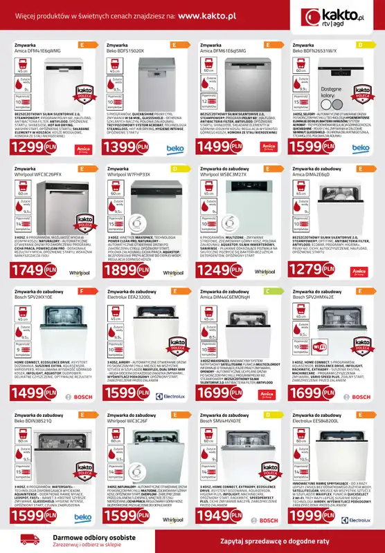 kakto.pl - gazetka promocyjna Gazetka od niedzieli 01.02 do soboty 28.02 - strona 3