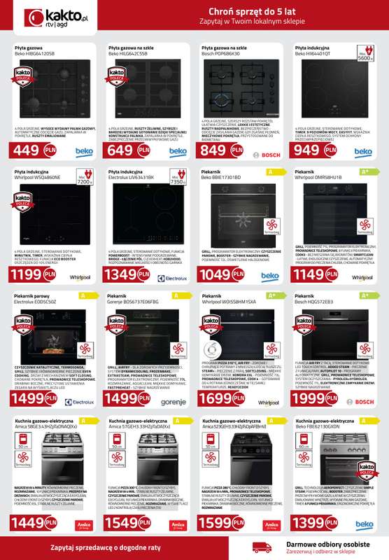 kakto.pl - gazetka promocyjna Gazetka od niedzieli 01.02 do soboty 28.02 - strona 4