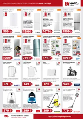 kakto.pl - gazetka promocyjna Gazetka od niedzieli 01.02 do soboty 28.02 - strona 5