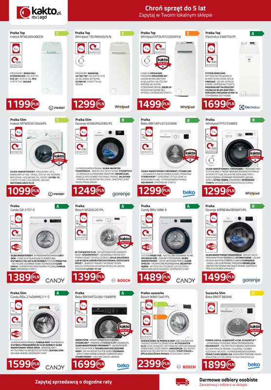 kakto.pl - gazetka promocyjna Gazetka od niedzieli 01.02 do soboty 28.02 - strona 2