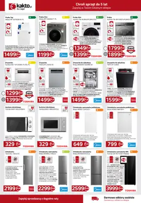 kakto.pl - gazetka promocyjna Gazetka od niedzieli 01.02 do soboty 28.02 - strona 6