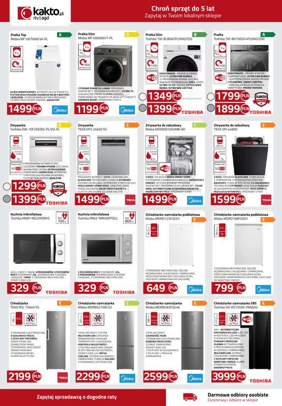 kakto.pl - gazetka promocyjna Gazetka od niedzieli 01.02 do soboty 28.02 - strona 6