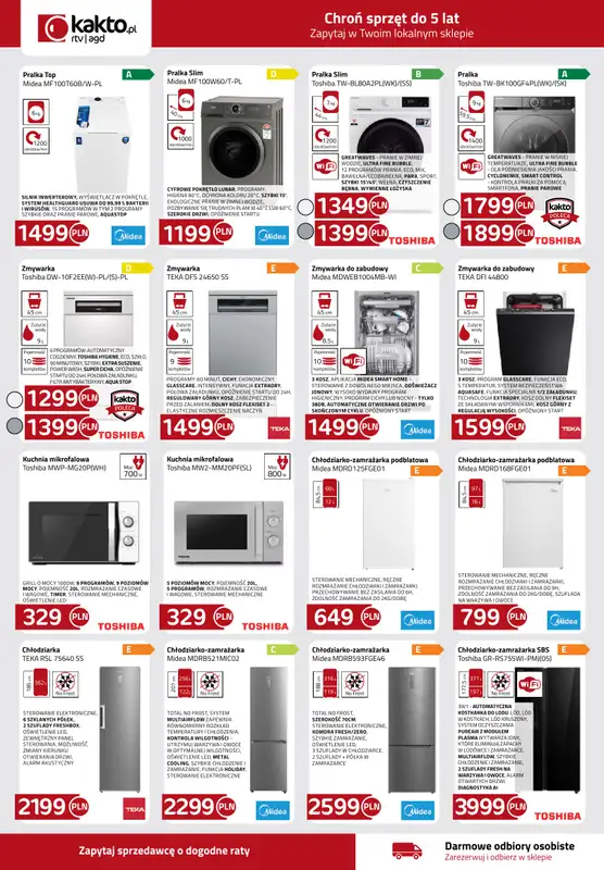 kakto.pl - gazetka promocyjna Gazetka od niedzieli 01.02 do soboty 28.02 - strona 6