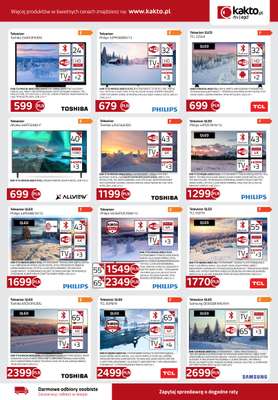 kakto.pl - gazetka promocyjna Gazetka od niedzieli 01.02 do soboty 28.02 - strona 7