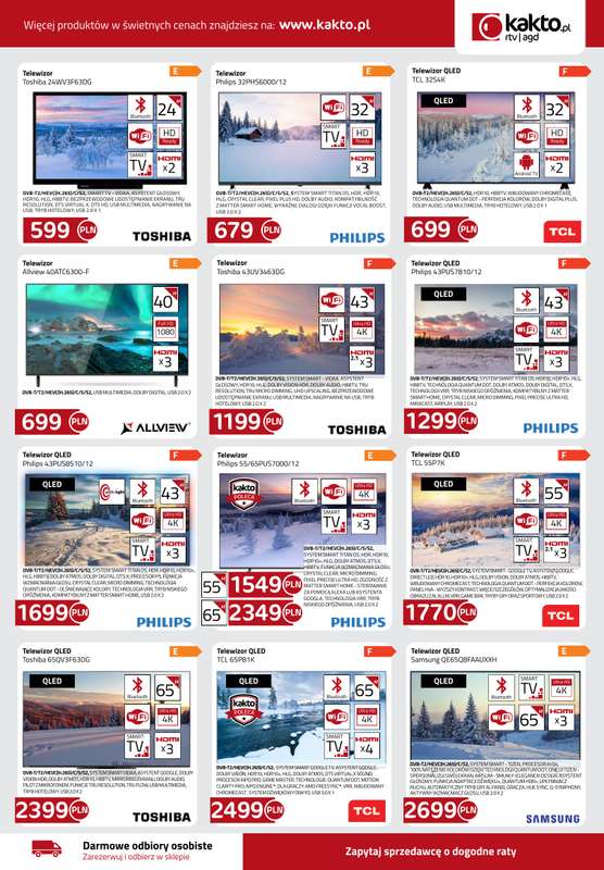 kakto.pl - gazetka promocyjna Gazetka od niedzieli 01.02 do soboty 28.02 - strona 7