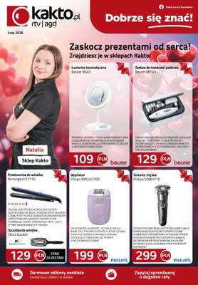 kakto.pl - gazetka promocyjna Gazetka od niedzieli 01.02 do soboty 28.02