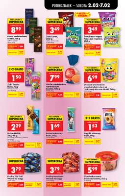 Biedronka - gazetka promocyjna Od poniedziałku od poniedziałku 02.02 do soboty 07.02 - strona 57