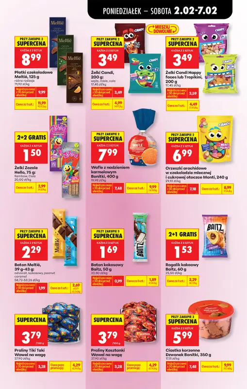 Biedronka - gazetka promocyjna Od poniedziałku od poniedziałku 02.02 do soboty 07.02 - strona 57