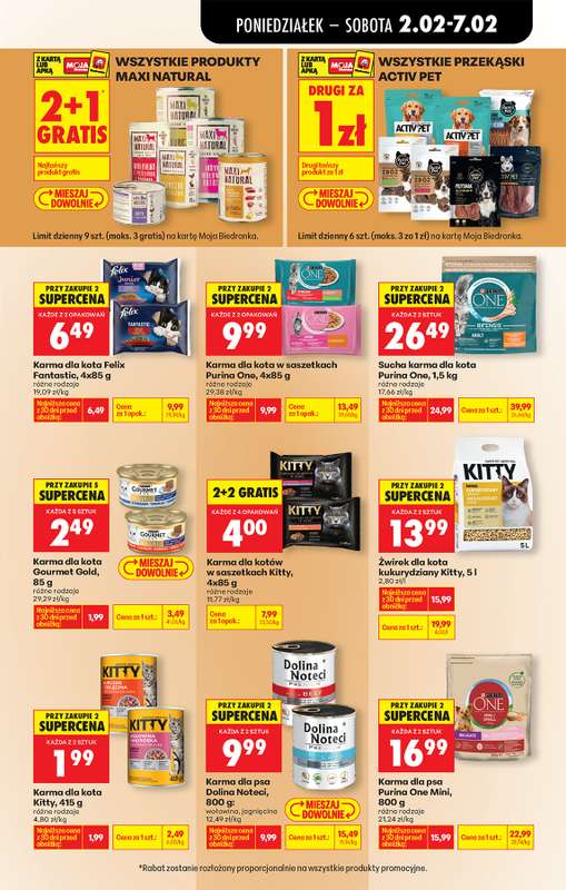 Biedronka - gazetka promocyjna Od poniedziałku od poniedziałku 02.02 do soboty 07.02 - strona 77