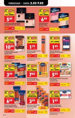 Biedronka - gazetka promocyjna Od poniedziałku od poniedziałku 02.02 do soboty 07.02 - strona 42