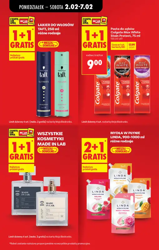 Biedronka - gazetka promocyjna Od poniedziałku od poniedziałku 02.02 do soboty 07.02 - strona 19