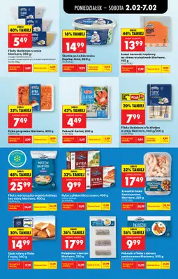 Biedronka - gazetka promocyjna Od poniedziałku od poniedziałku 02.02 do soboty 07.02 - strona 39