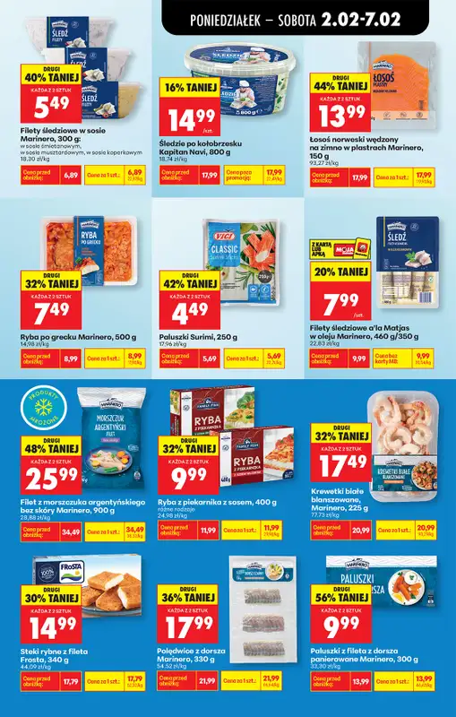 Biedronka - gazetka promocyjna Od poniedziałku od poniedziałku 02.02 do soboty 07.02 - strona 39