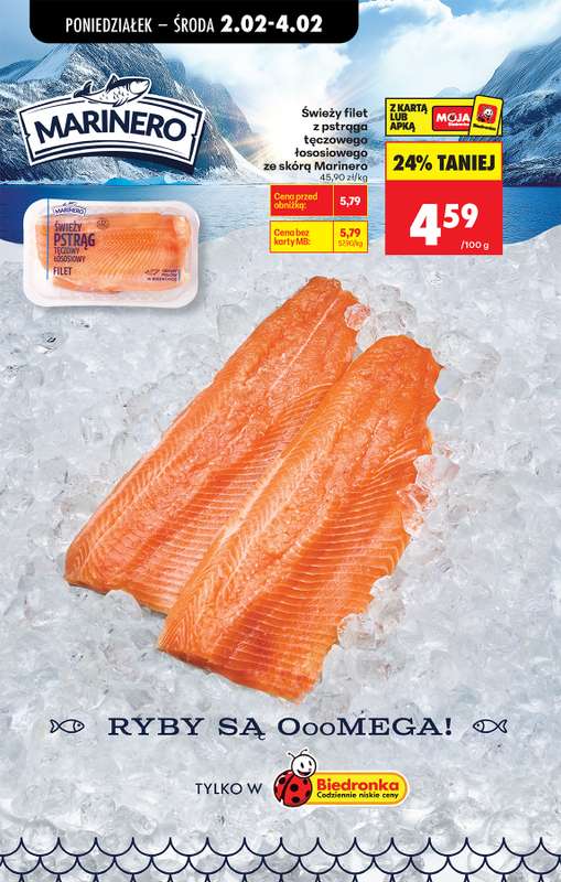 Biedronka - gazetka promocyjna Od poniedziałku od poniedziałku 02.02 do soboty 07.02 - strona 40