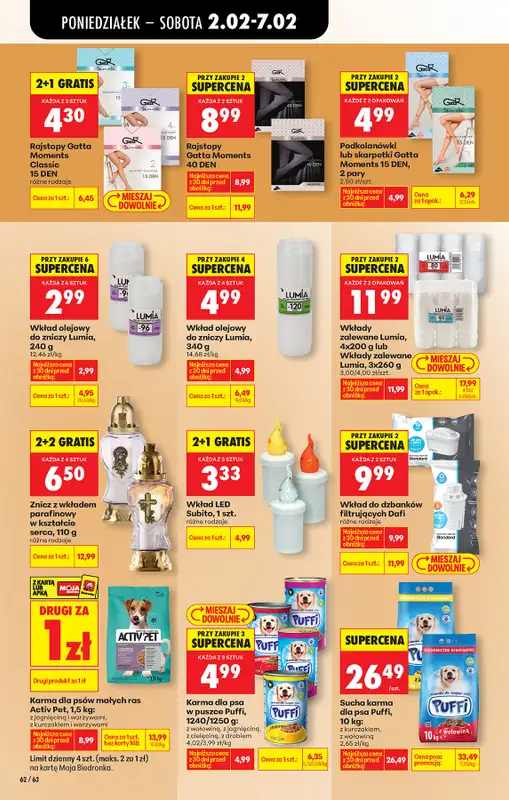 Biedronka - gazetka promocyjna Od poniedziałku od poniedziałku 02.02 do soboty 07.02 - strona 76