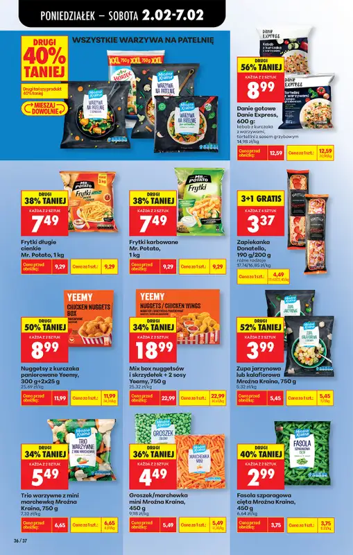 Biedronka - gazetka promocyjna Od poniedziałku od poniedziałku 02.02 do soboty 07.02 - strona 46