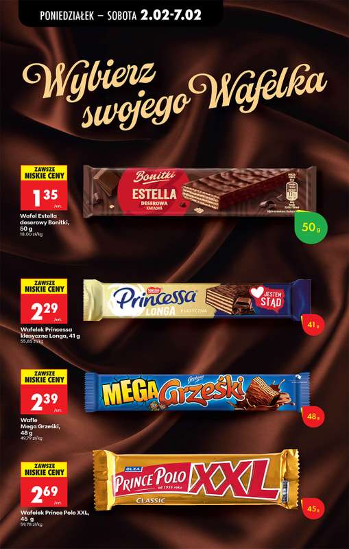 Biedronka - gazetka promocyjna Od poniedziałku od poniedziałku 02.02 do soboty 07.02 - strona 58