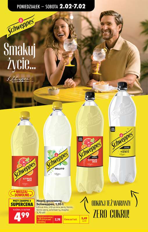 Biedronka - gazetka promocyjna Od poniedziałku od poniedziałku 02.02 do soboty 07.02 - strona 84