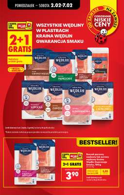 Biedronka - gazetka promocyjna Od poniedziałku od poniedziałku 02.02 do soboty 07.02 - strona 9