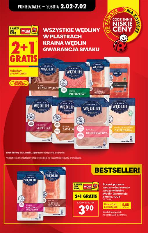 Biedronka - gazetka promocyjna Od poniedziałku od poniedziałku 02.02 do soboty 07.02 - strona 9