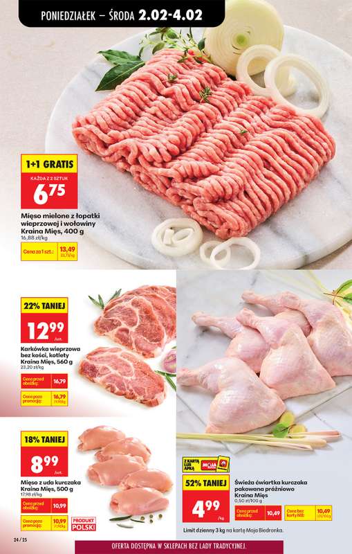 Biedronka - gazetka promocyjna Od poniedziałku od poniedziałku 02.02 do soboty 07.02 - strona 32