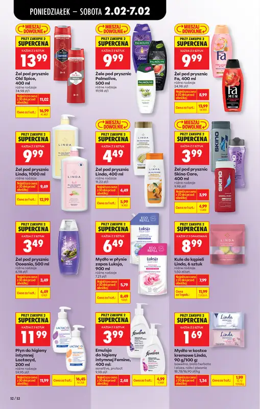 Biedronka - gazetka promocyjna Od poniedziałku od poniedziałku 02.02 do soboty 07.02 - strona 66