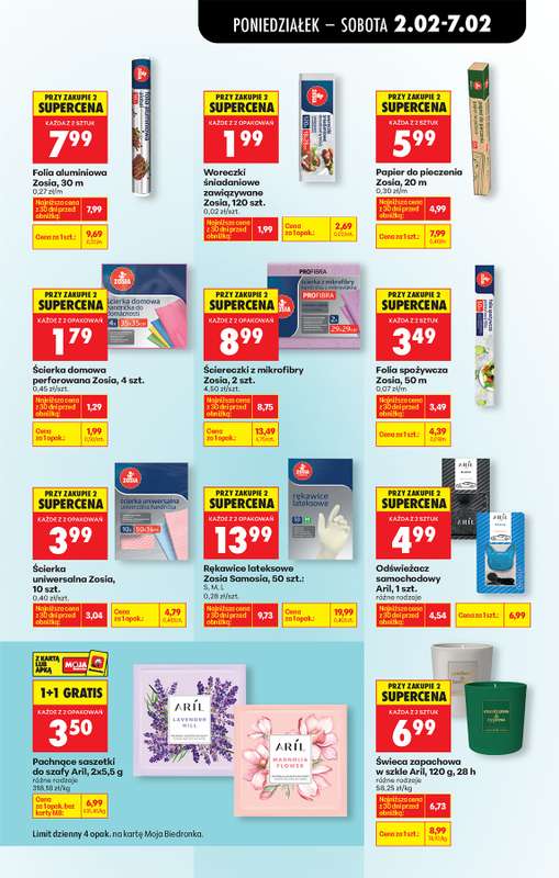 Biedronka - gazetka promocyjna Od poniedziałku od poniedziałku 02.02 do soboty 07.02 - strona 75