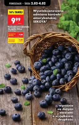 Biedronka - gazetka promocyjna Od poniedziałku od poniedziałku 02.02 do soboty 07.02 - strona 24