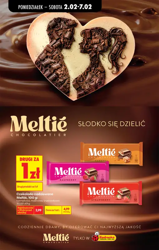 Biedronka - gazetka promocyjna Od poniedziałku od poniedziałku 02.02 do soboty 07.02 - strona 61