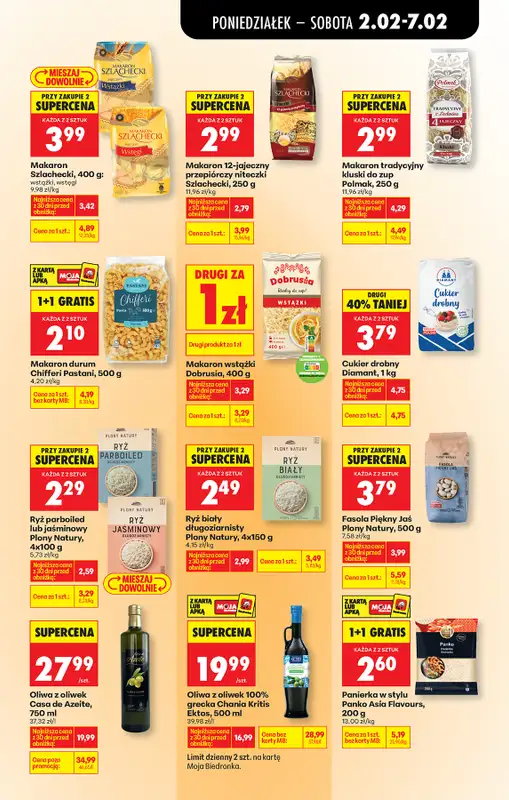 Biedronka - gazetka promocyjna Od poniedziałku od poniedziałku 02.02 do soboty 07.02 - strona 49
